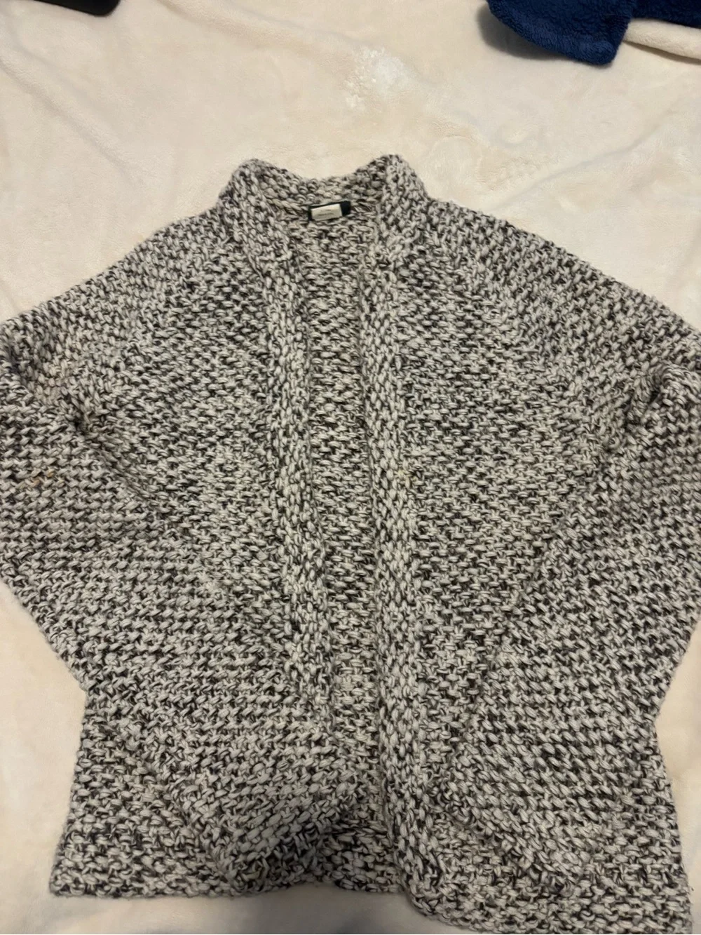 JCrew hand knit heavy knit sweater medium